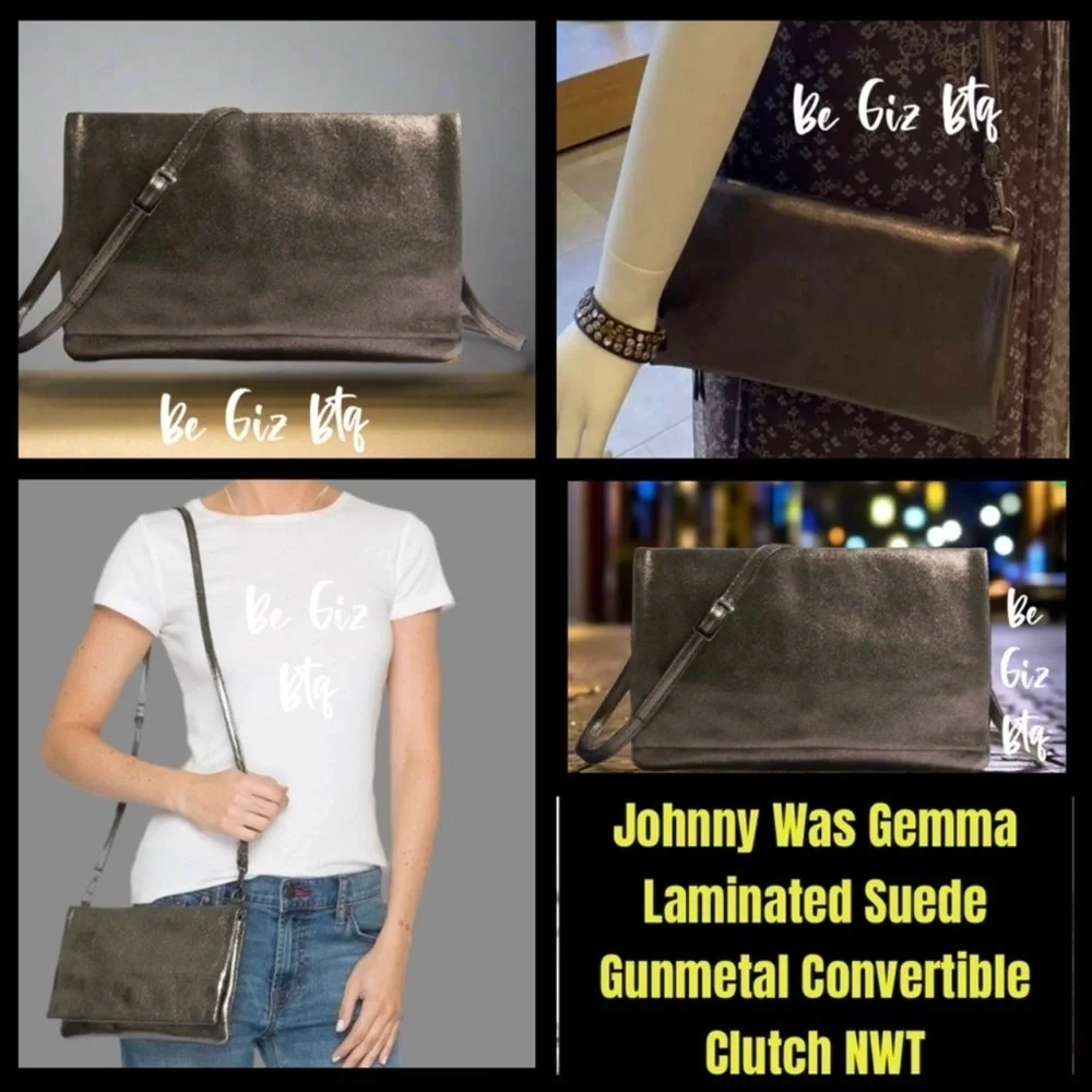 🔥🔥🔥ONE ITEM DEAL OF THE DAY JOHNNY WAS CLUTCH BAG Reduced Buy Now & Save
